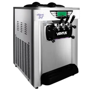 VENTUS, Máquina de Helado Soft Sobre mesa VSP-30S, 30 L/hora
