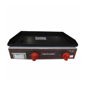 Plancha hamburguesera a gas Metalcubas 62 cm CBG-600C churrasquera.