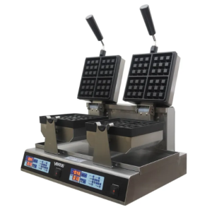 Ventus Wafflera Cuadrada eléctrica doble VWEC-2