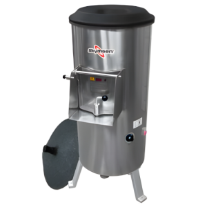 PELADORA DE PAPAS, CON PUERTA Y TEMPORIZADOR DB-25HD Skymsen