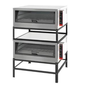 HORNO ELÉCTRICO DE DOBLE PISO GASTROMAQ FLED-450