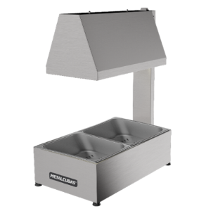 CONSERVADOR DE FRITURAS FIXO MCF 02 CP METALCUBAS