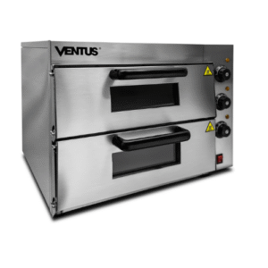 VENTUS, HORNO PIZZERO ELÉCTRICO DOBLE, VHPE-2