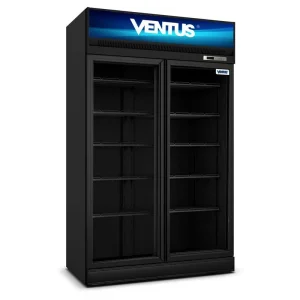 Visicooler Premium Black VCTM-900L Ventus de 900 Litros